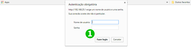 Sagemcom 2764 Step 1