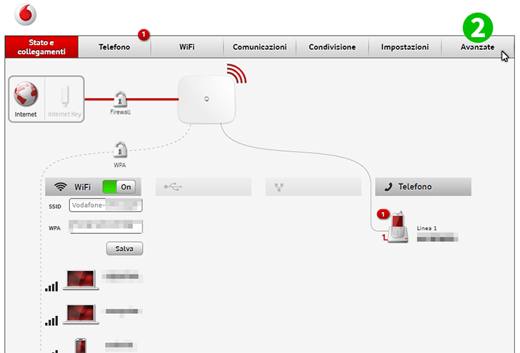 Vodafone Station Revolution Step 2