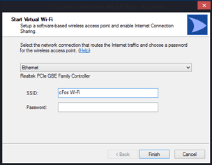 Cara konfigurasi akses poin pada aplikasi CFosSpeed