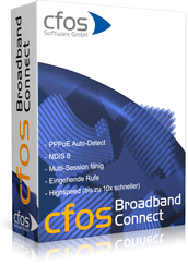 cFos Broadband Connect box