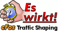 cFos / cFosSpeed DSL und Kabel Breitband-Beschleunigung mit Traffic Shaping, Tuning, optimaler Ping