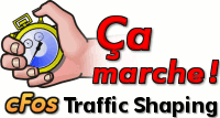 cFos / cFosSpeed Accélération des connexions DSL et câble avec Traffic Shaping, Tuning et un Ping optimal