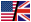 Billedflag UK/USA