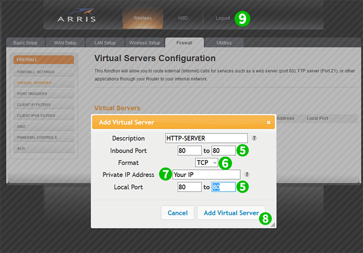 Port Forwarding on Your Router for Mirror's Edge