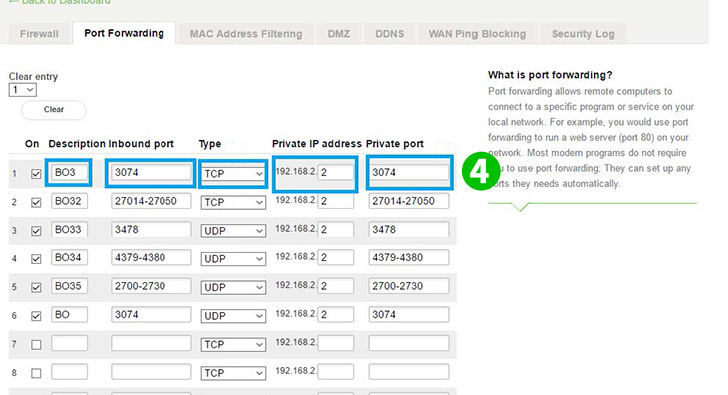 Belkin F9K1102 V3 Step 4