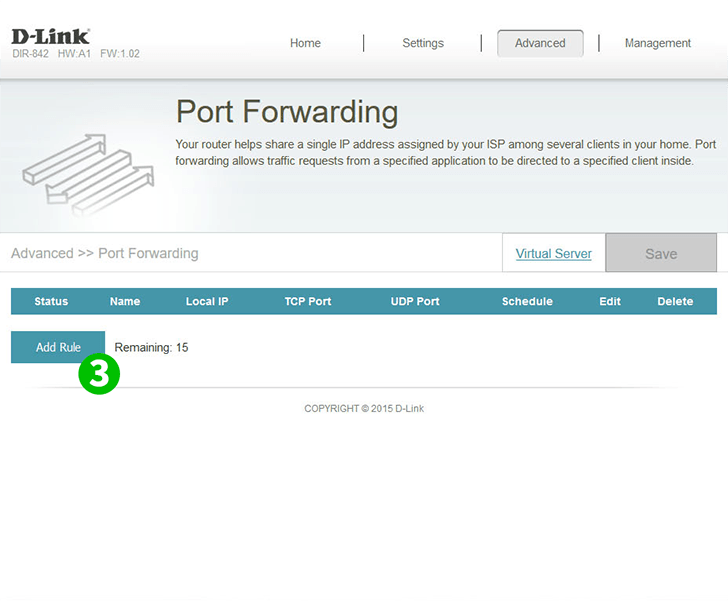 D-Link DIR-842 Step 3