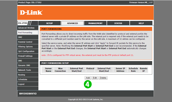 D-Link DSL-2750 Step 4