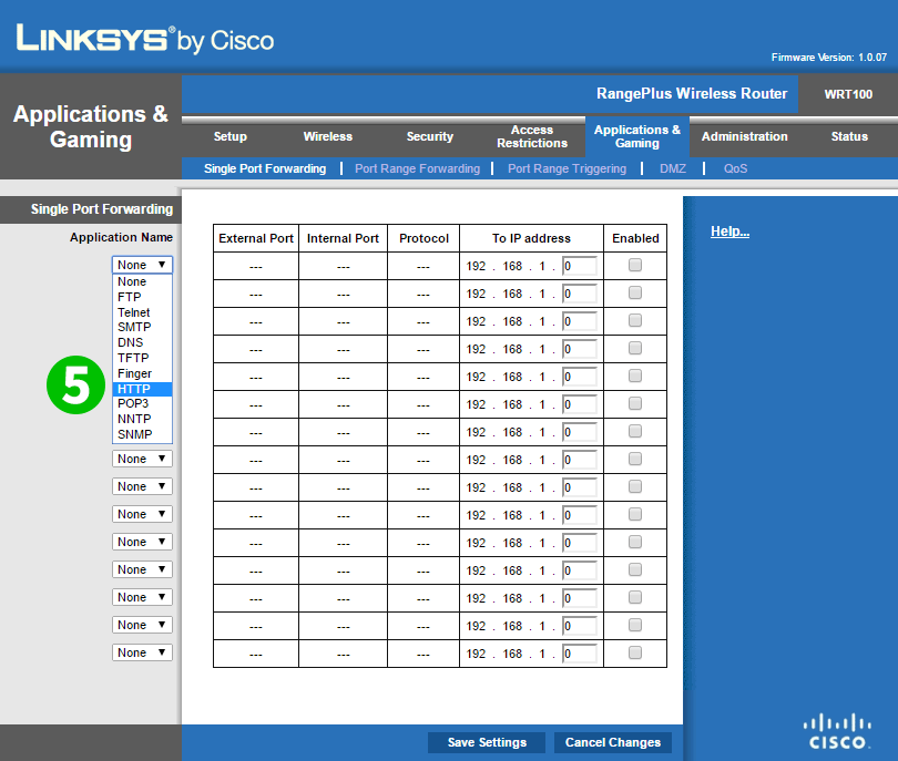 Linksys N750 EA3500 Step 5