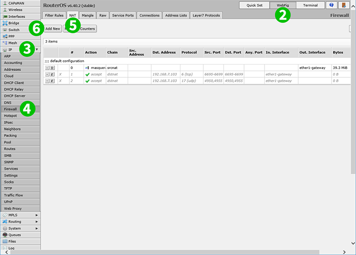 Mikrotik RB2011UiAS-2HnD-IN Steps 2-6