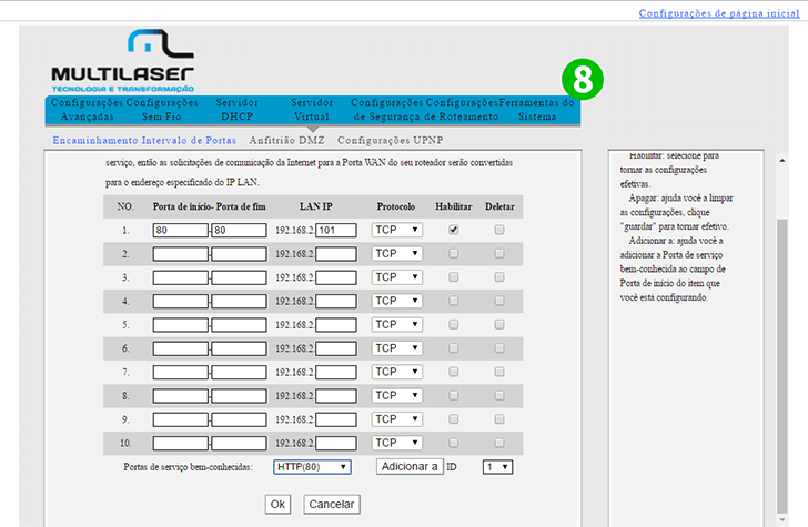 Multilaser N 150mbps Step 8