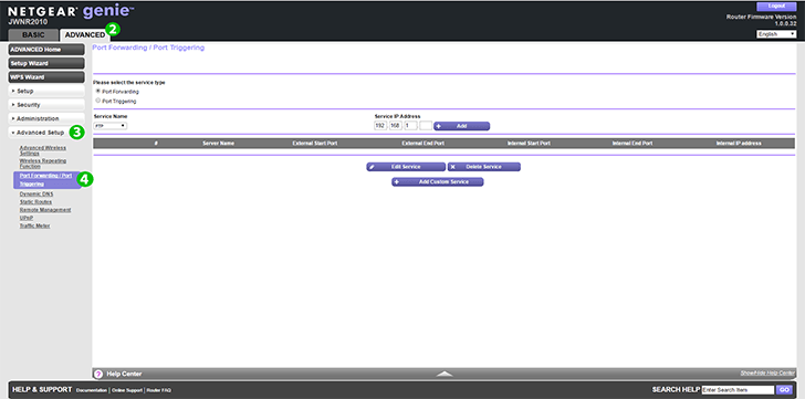 Netgear JWNR2010 Steps 2-4