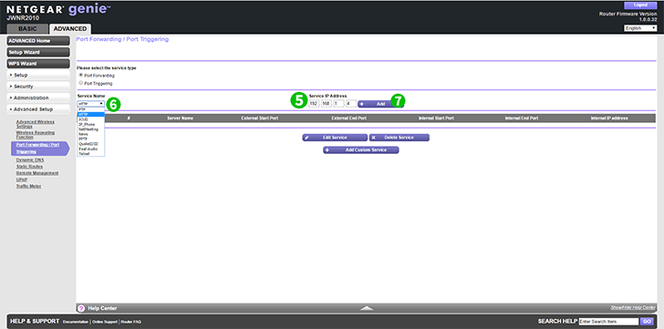 Netgear JWNR2010 Steps 5-7