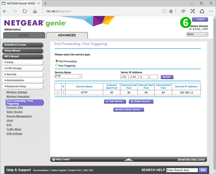 Netgear WNDR3400v2 Step 6