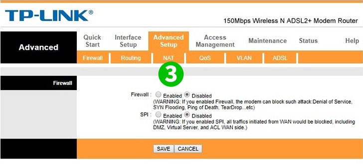 TP-Link TD-W8901N Step 3