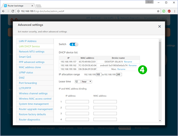 Wolflink HC5661-Wolflink Step 4