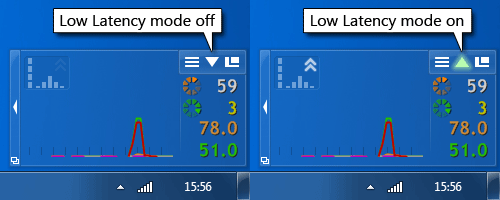 Low Latency mode