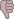 Duim omlaag